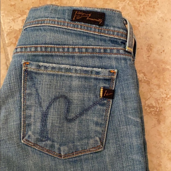 COH Low Rise Stretch Flare Ingrid #002 - Picture 3 of 16